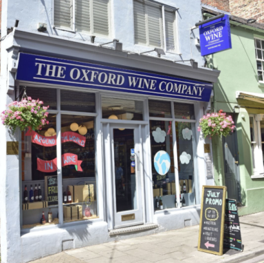 The Oxford Wine Company - Jerico Shop