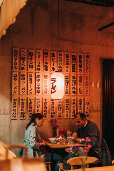 MUGI izakaya, japońska restauracja